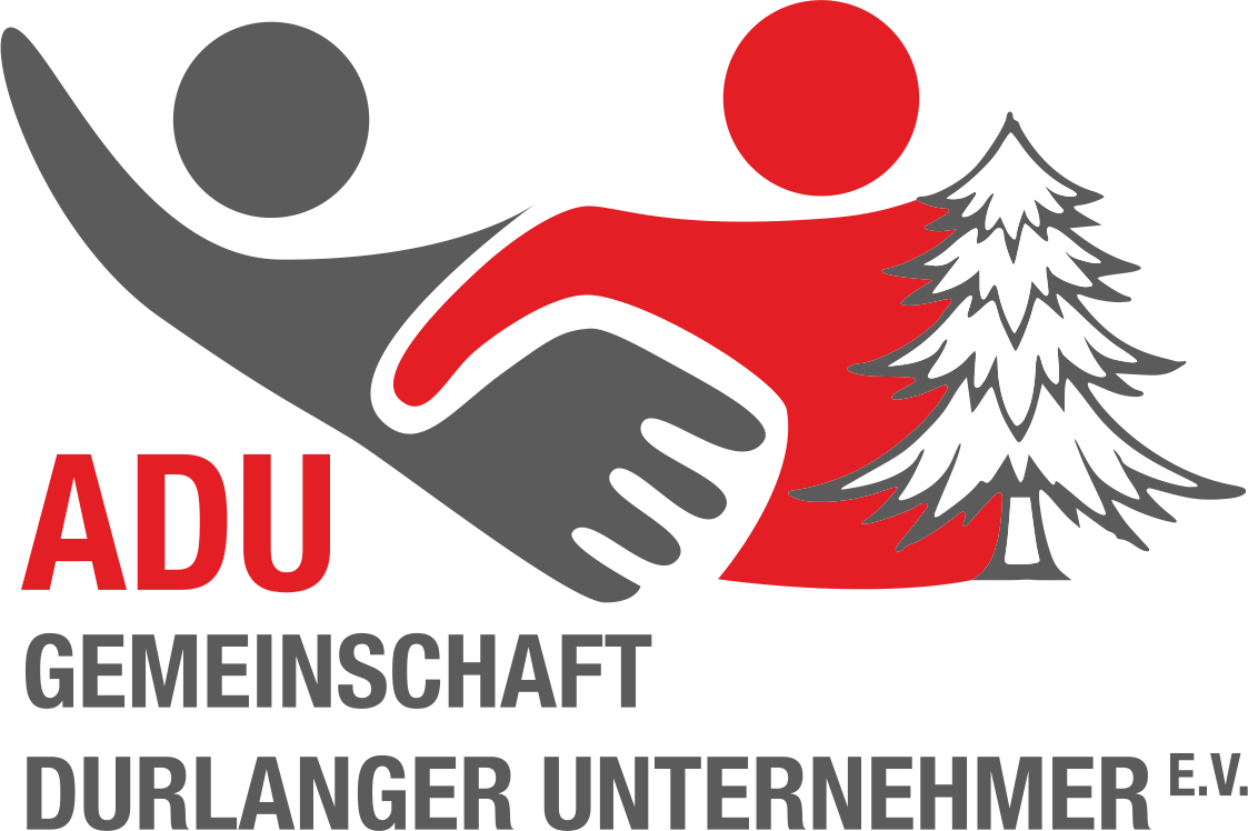 ADU Gemeinschaft Durlanger Unternehmer e. V.-Logo
